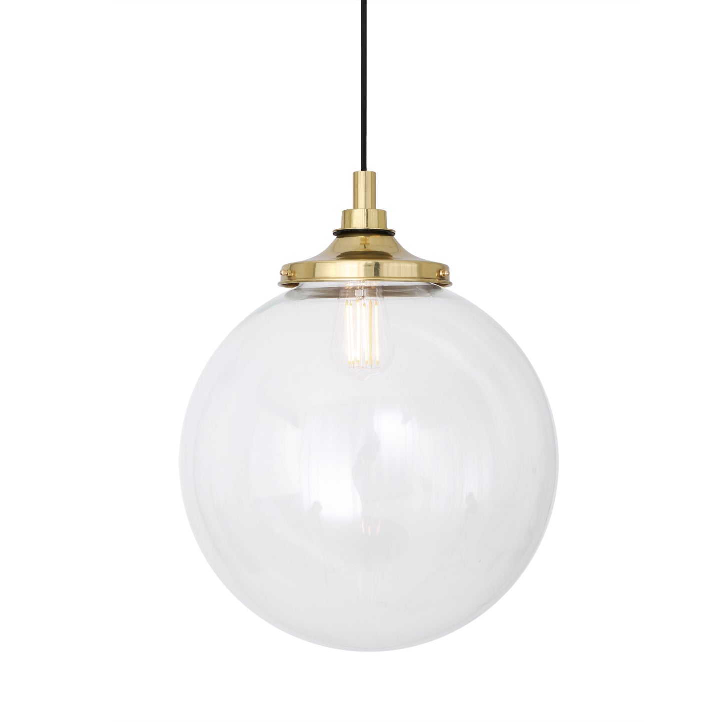 Laguna Clear Globe Pendant Light IP44