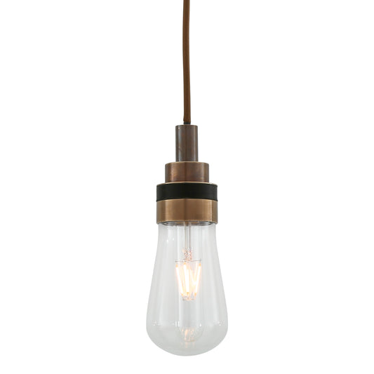 Bo Glass Bathroom Pendant Light IP65