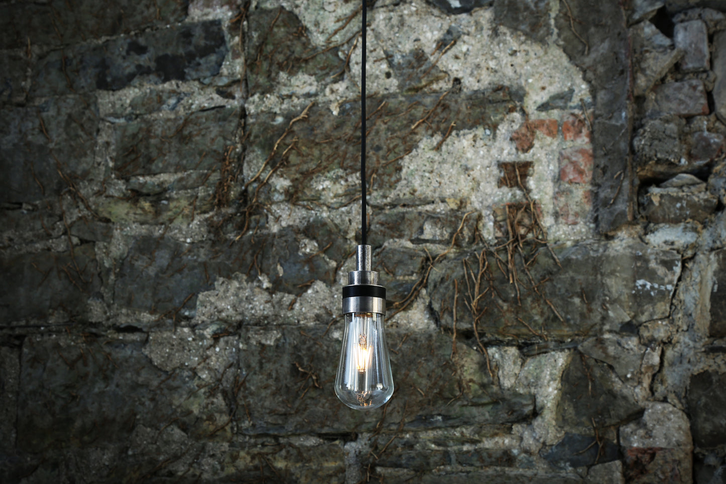 Bo Glass Bathroom Pendant Light IP65