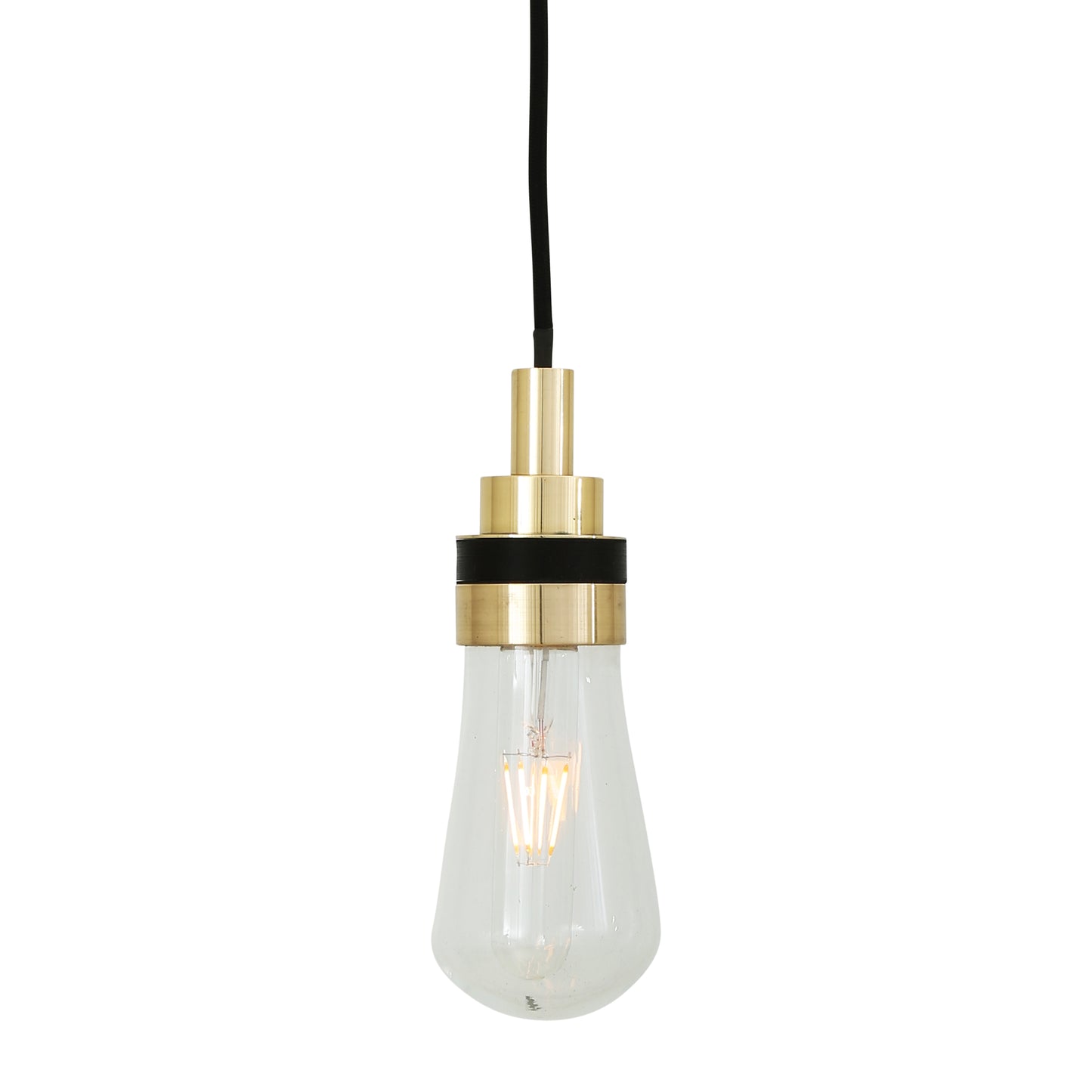 Bo Glass Bathroom Pendant Light IP65