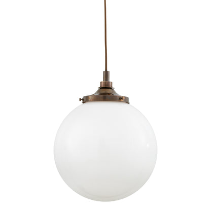 Pelagia Opal Globe Pendant Light IP44