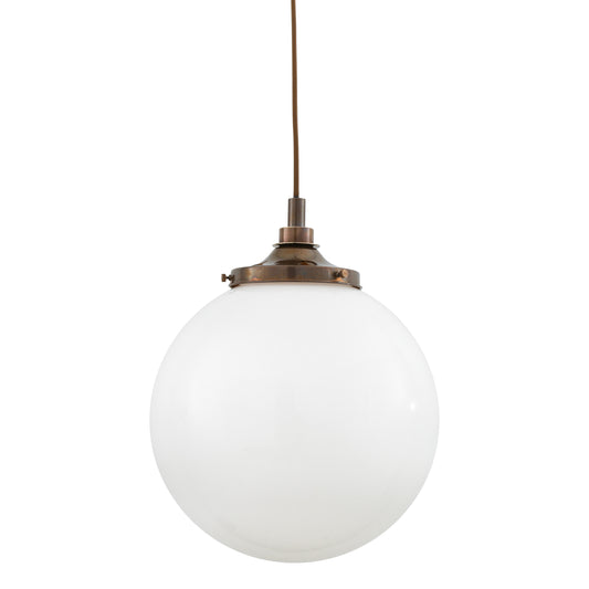 Pelagia Opal Globe Pendant Light IP44