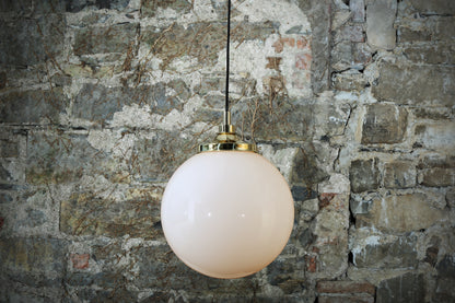 Pelagia Opal Globe Pendant Light IP44