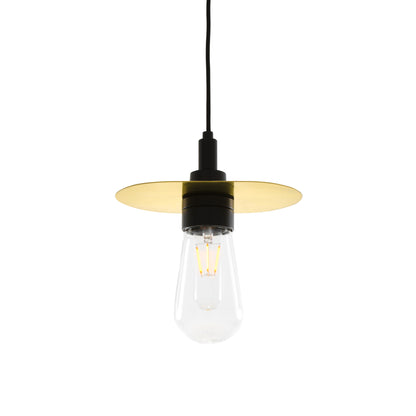 Kai Brass Bathroom Pendant Light IP65