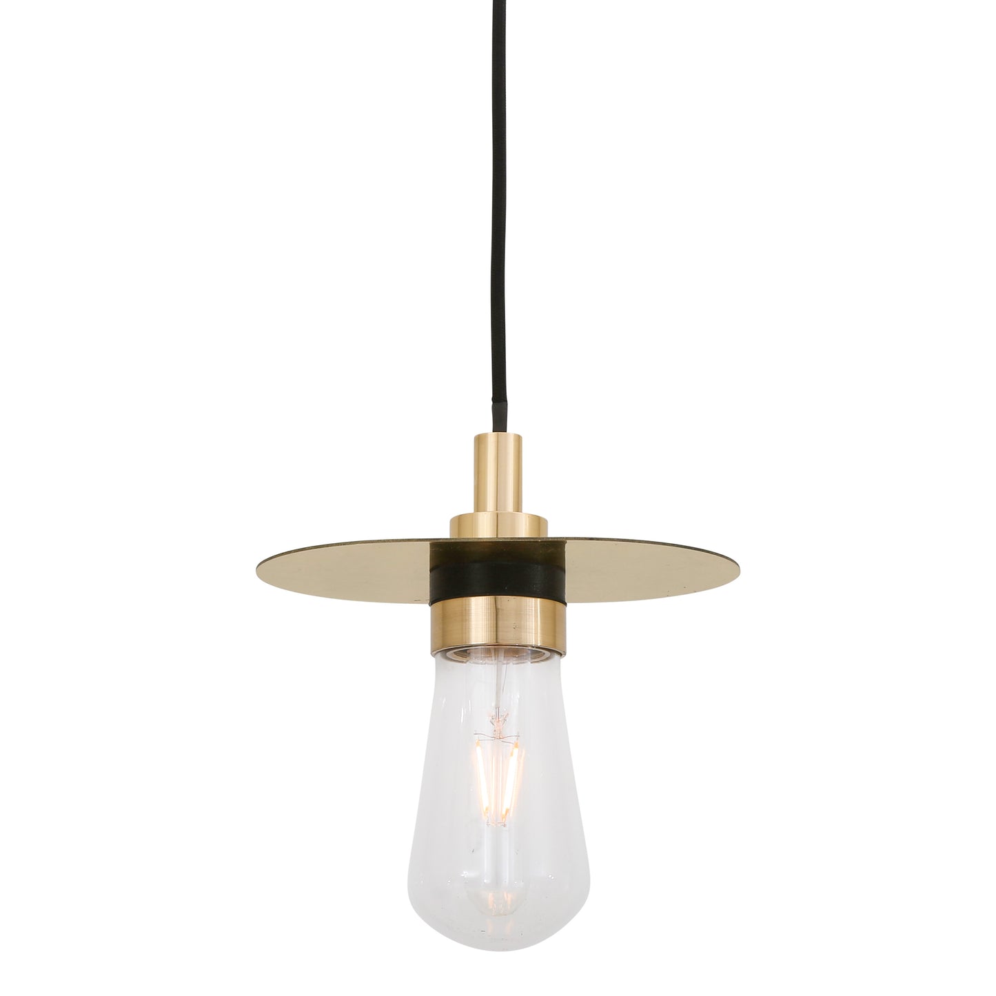 Kai Brass Bathroom Pendant Light IP65