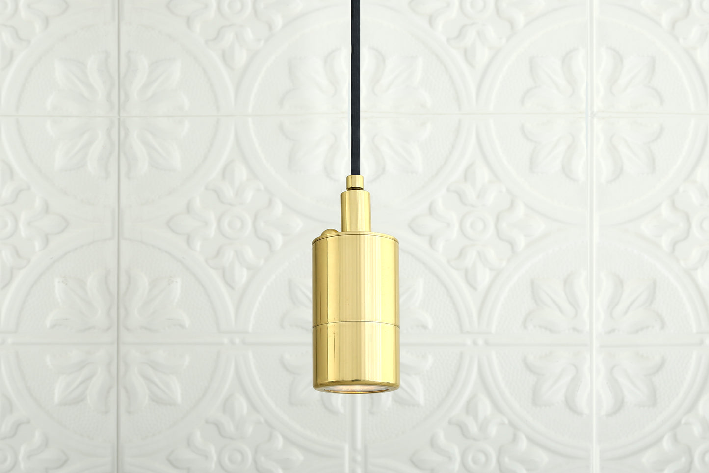 Ennis Brass Spot Pendant Light IP44 / IP65