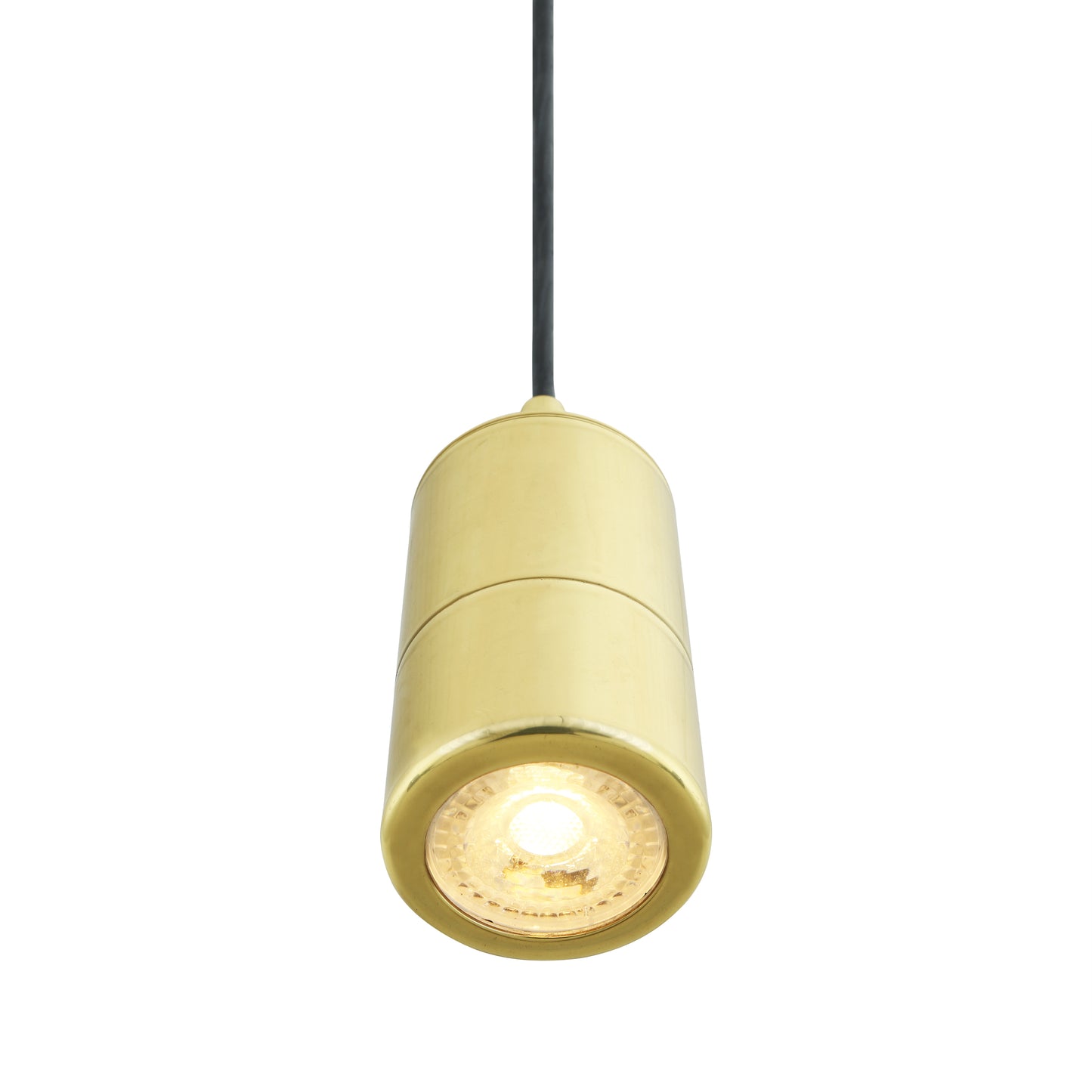 Ennis Brass Spot Pendant Light IP44 / IP65