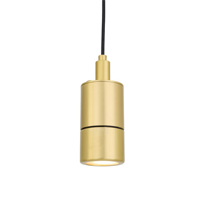 Ennis Brass Spot Pendant Light IP44 / IP65