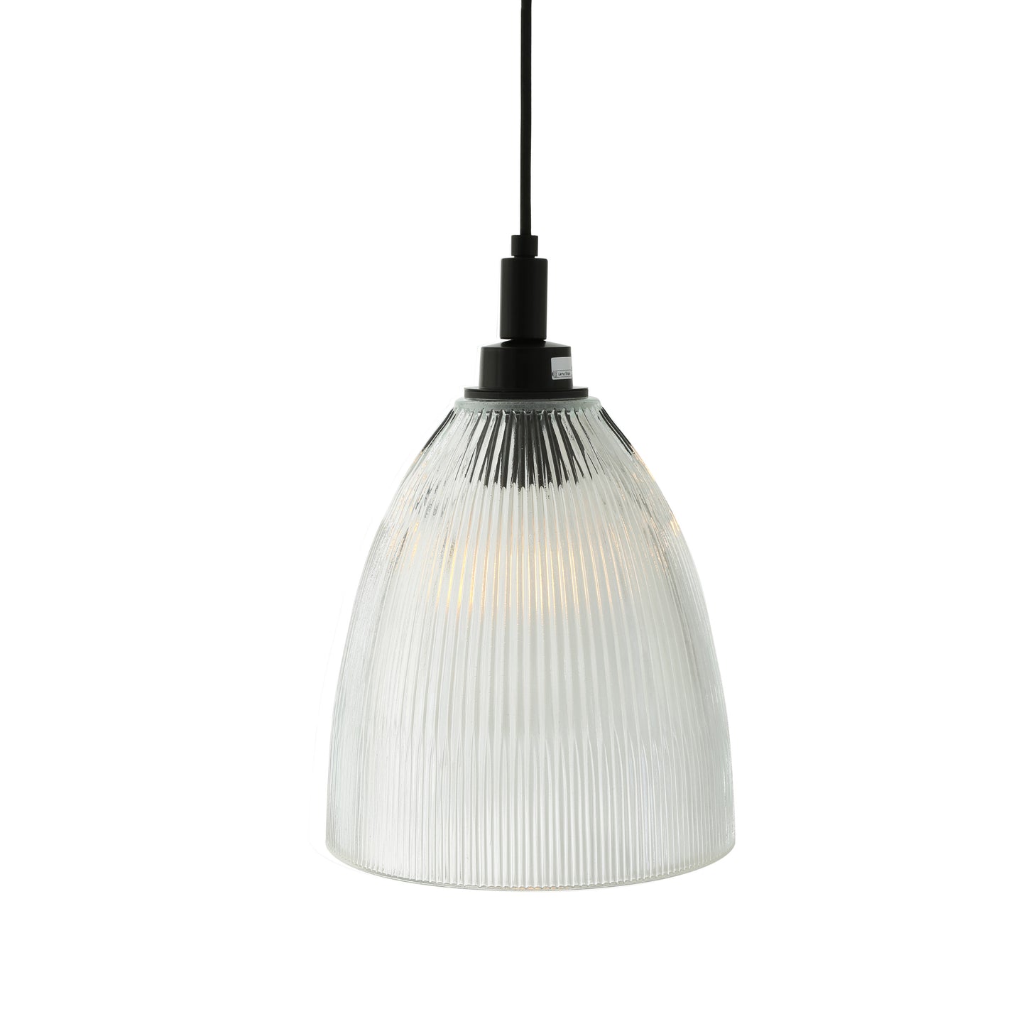 Brooke Prismatic Glass Pendant Light IP65