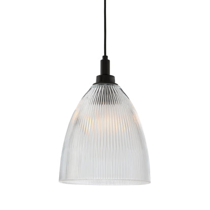 Brooke Prismatic Glass Pendant Light IP65