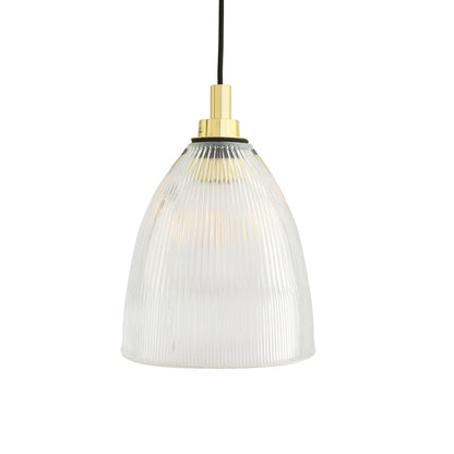 Brooke Prismatic Glass Pendant Light IP65