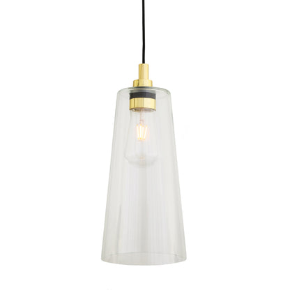 Cari Modern Glass Pendant Light IP65