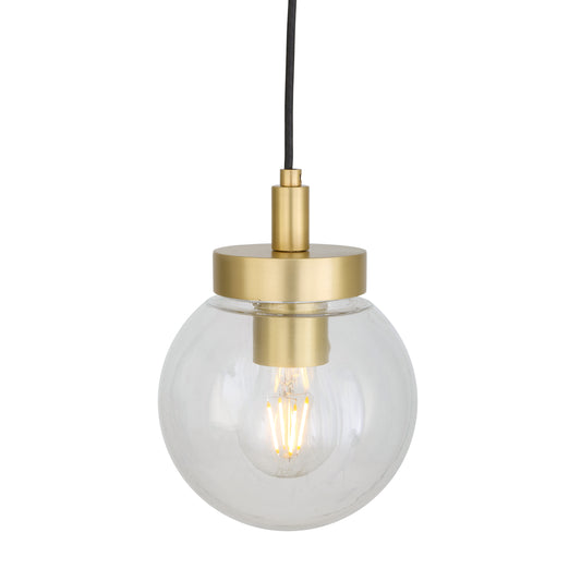 Jordan Small Globe Pendant Light IP65