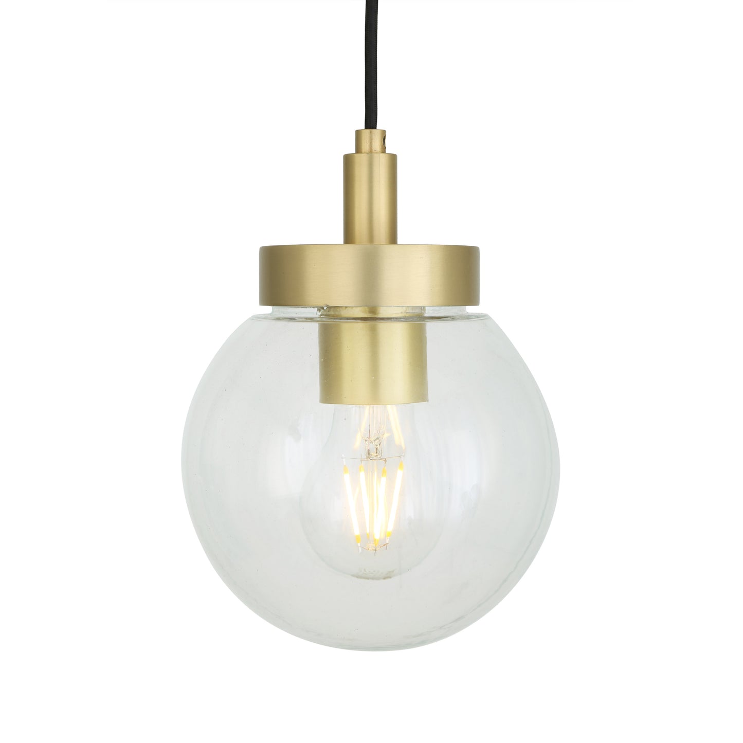 Jordan Small Globe Pendant Light IP65