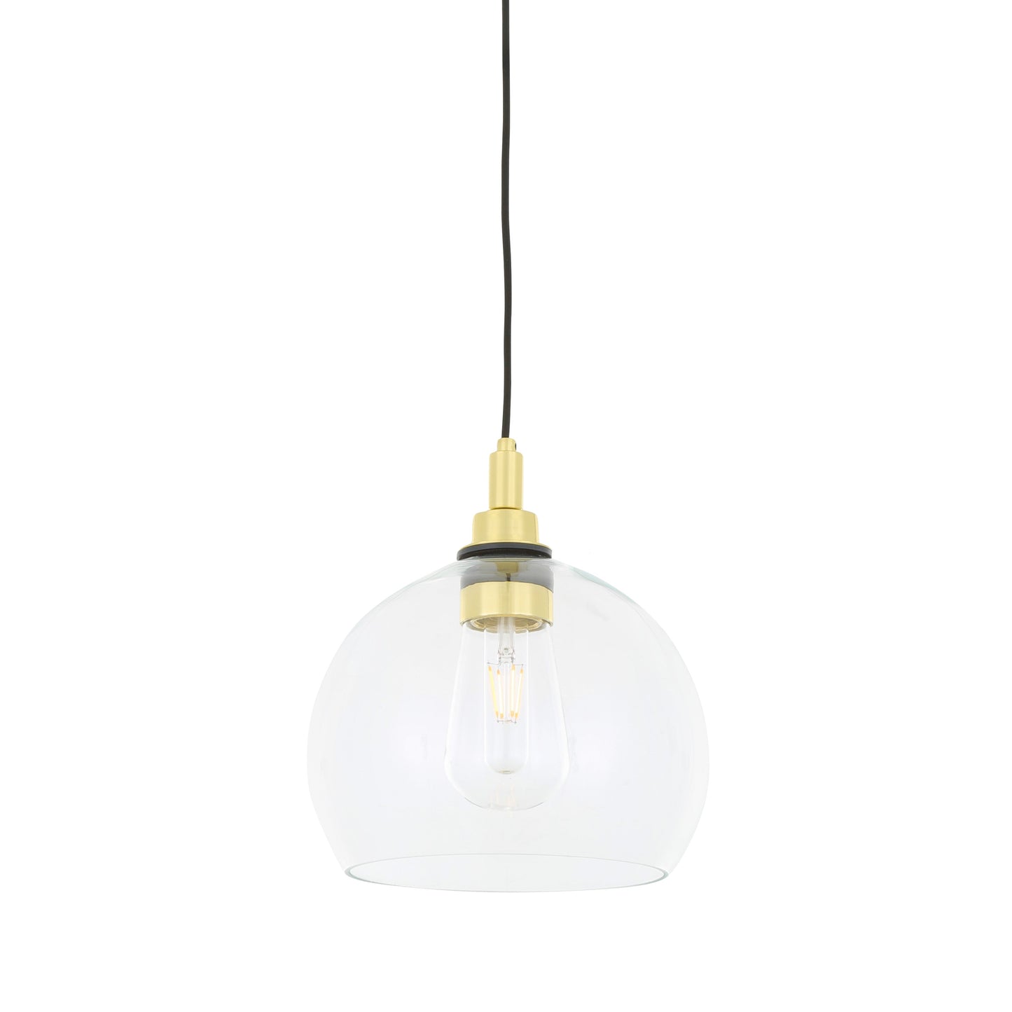 Leith Open Globe Pendant Light IP65