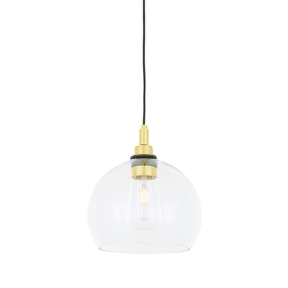 Leith Open Globe Pendant Light IP65