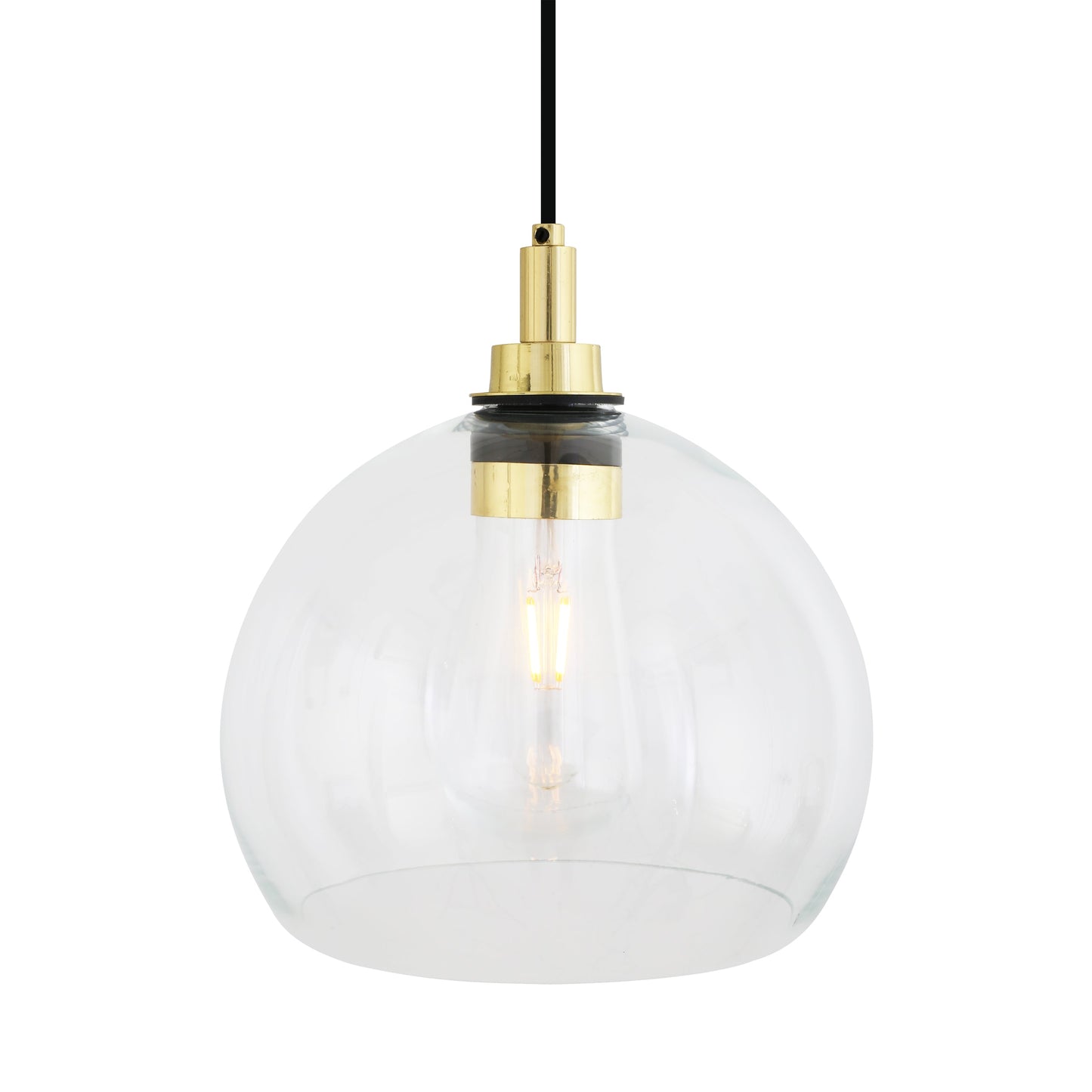 Leith Open Globe Pendant Light IP65