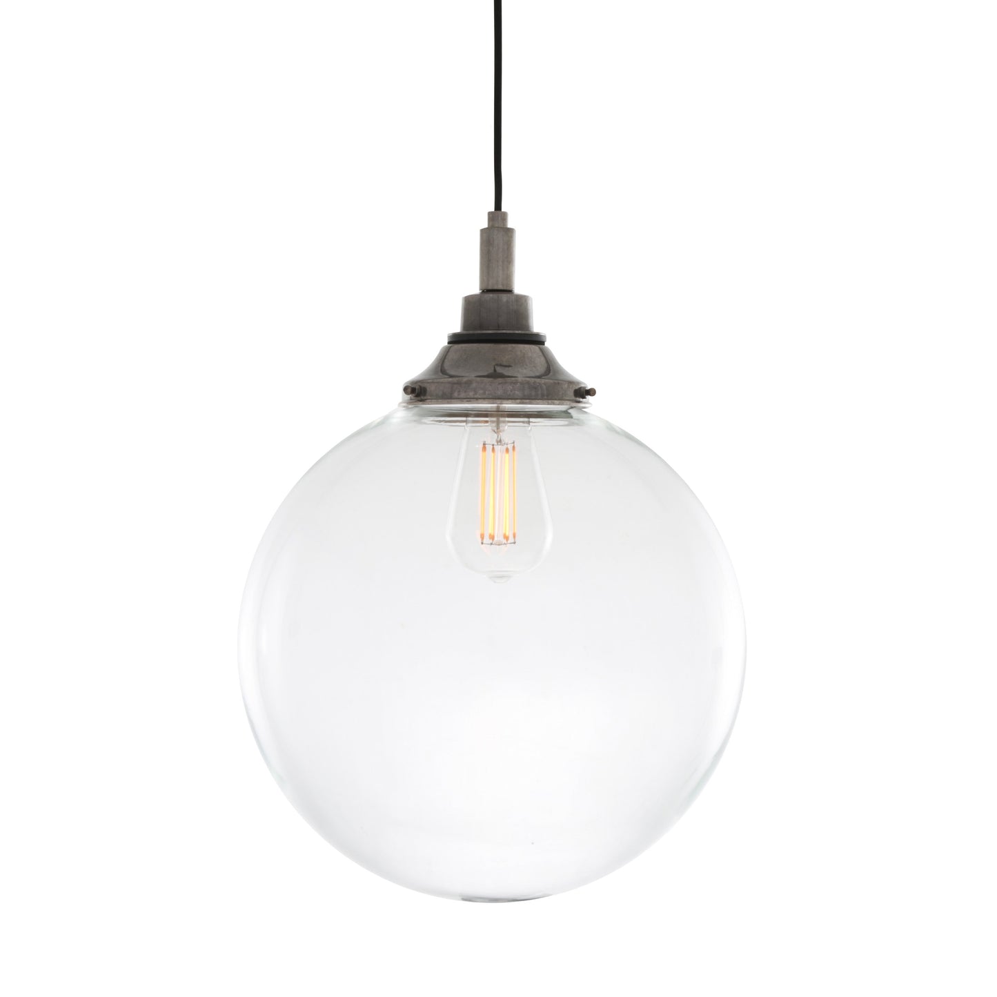 Laguna Clear Globe Pendant Light IP44