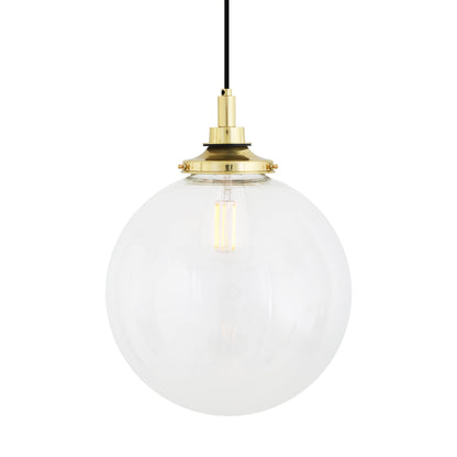 Laguna Clear Globe Pendant Light IP44