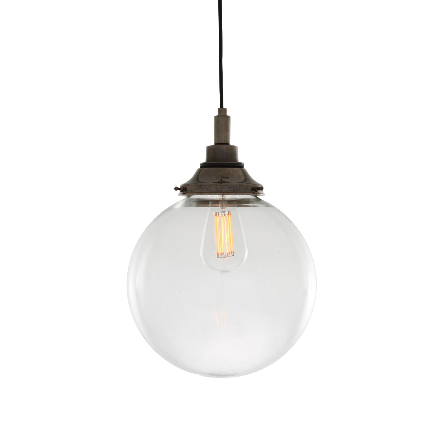 Laguna Clear Globe Pendant Light IP44