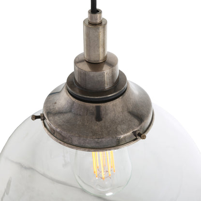 Laguna Clear Globe Pendant Light IP44