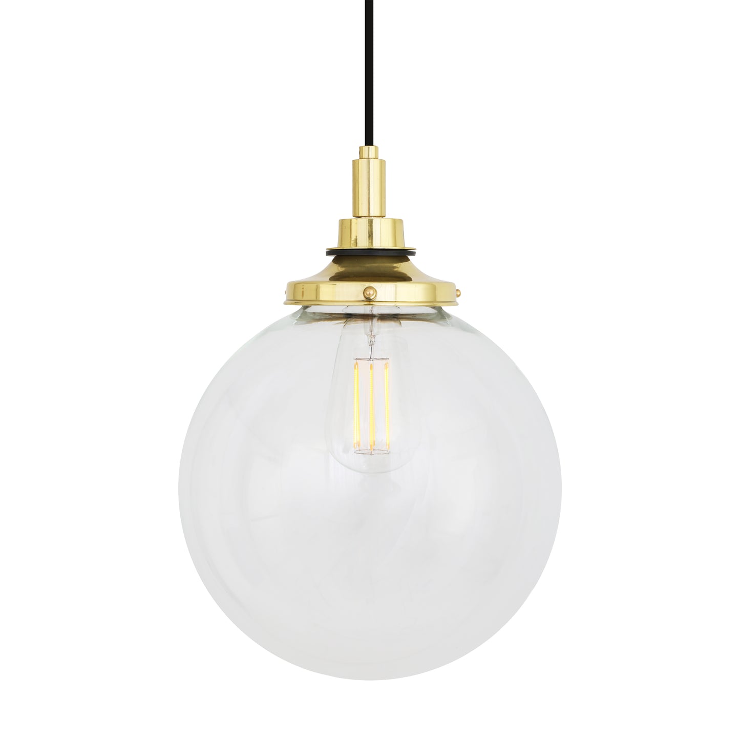 Laguna Clear Globe Pendant Light IP44