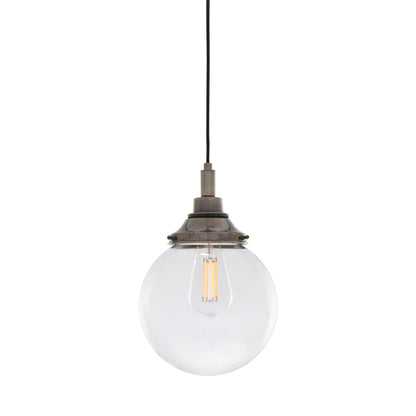 Laguna Clear Globe Pendant Light IP44