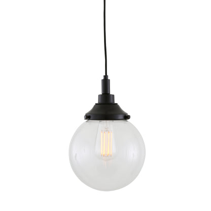 Laguna Clear Globe Pendant Light IP44