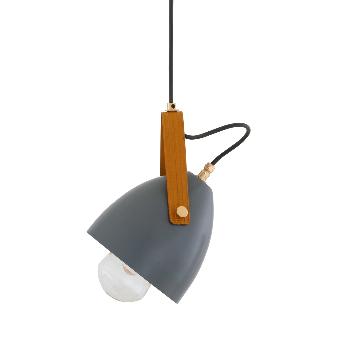 Lambeth Pendant with Rescued Fire-hose Strap IP65