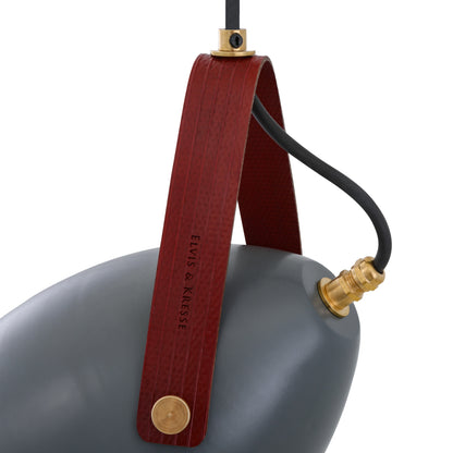 Lambeth Pendant with Rescued Fire-hose Strap IP65