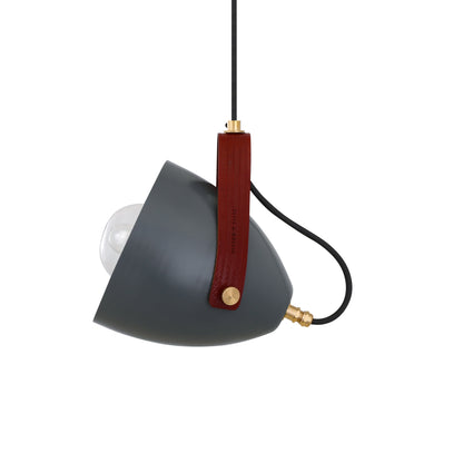 Lambeth Pendant with Rescued Fire-hose Strap IP65