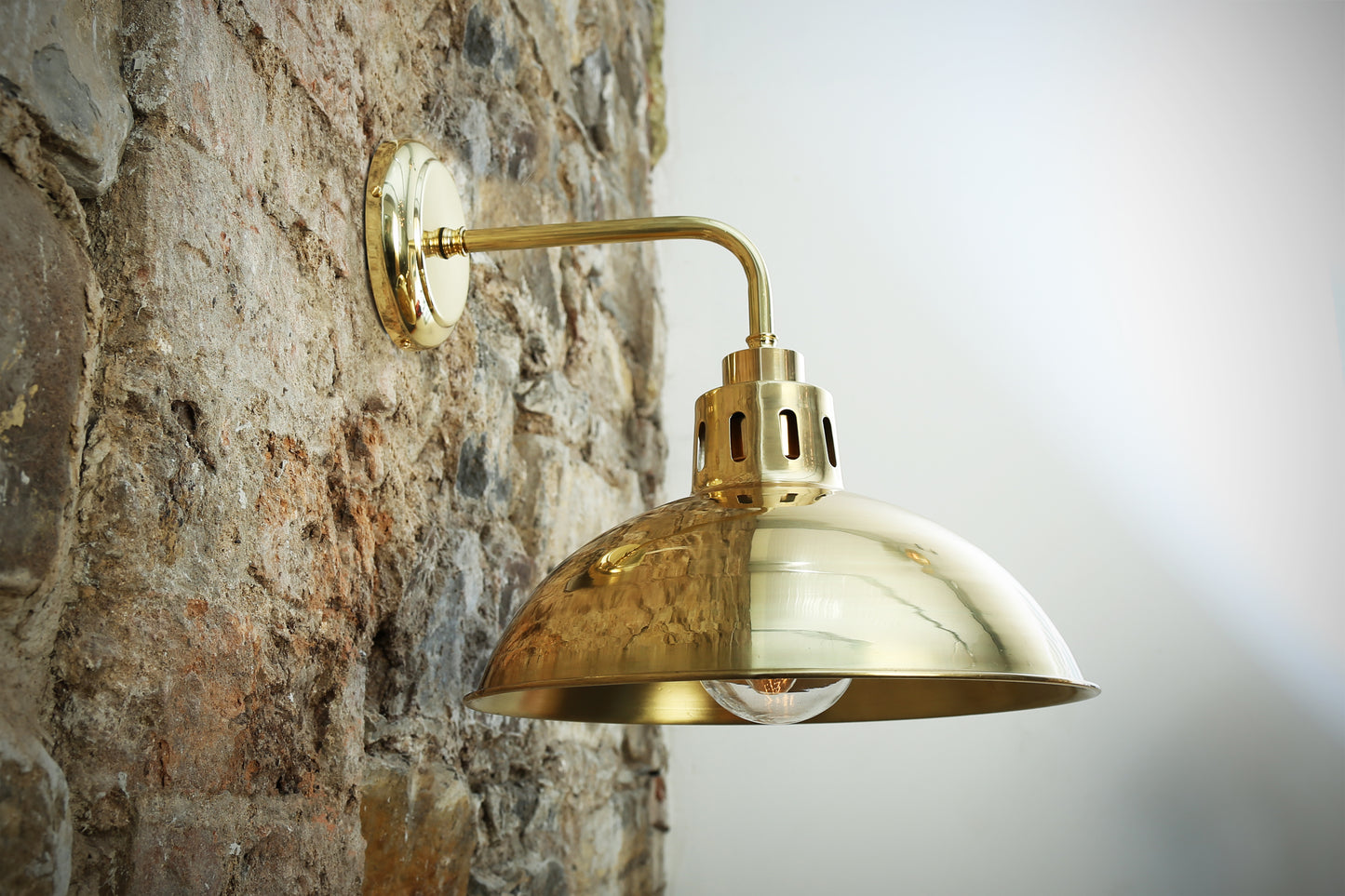 Talise Industrial Bathroom Wall Light IP65