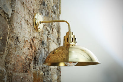 Talise Industrial Bathroom Wall Light IP65