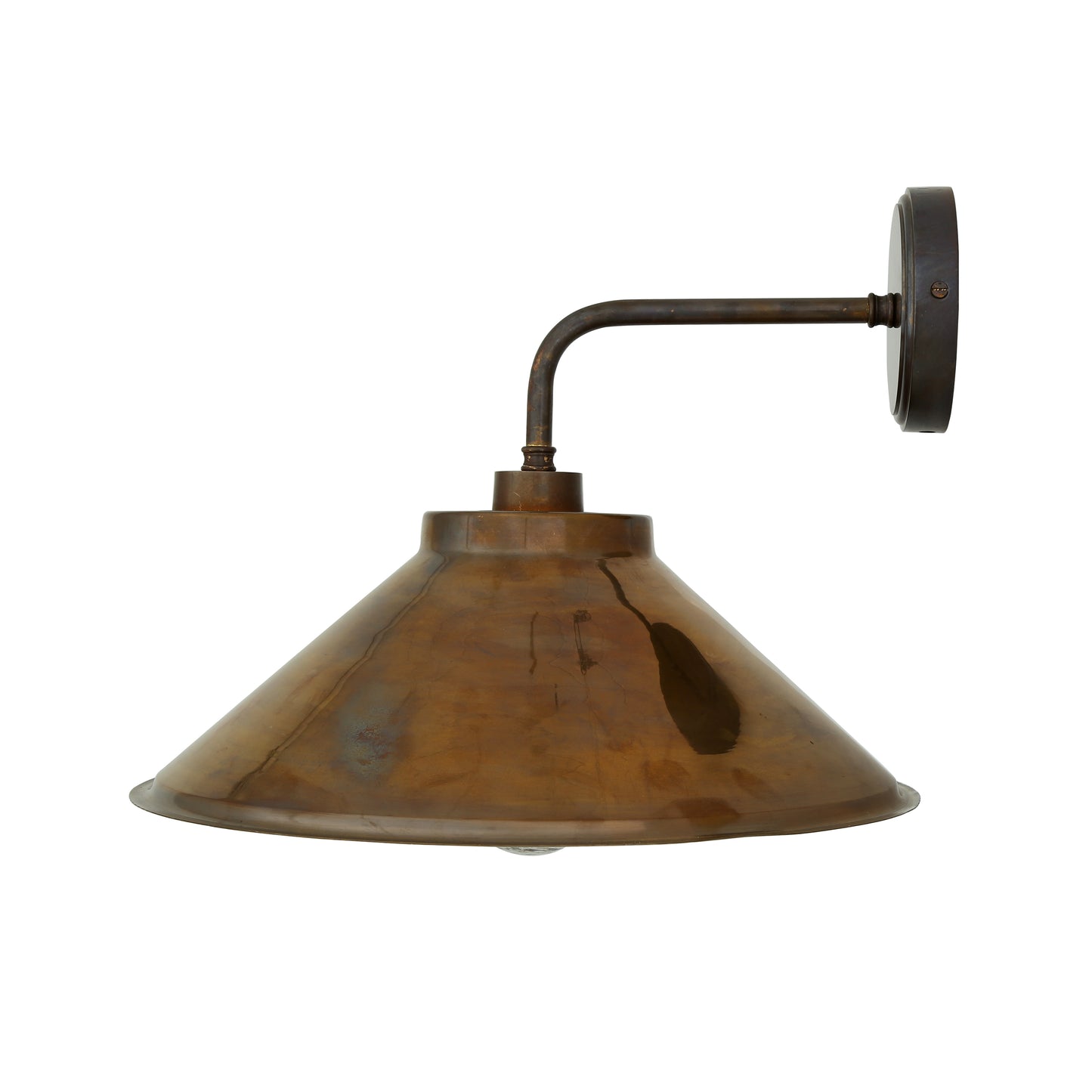 Nerissa Brass Bathroom Wall Light IP65