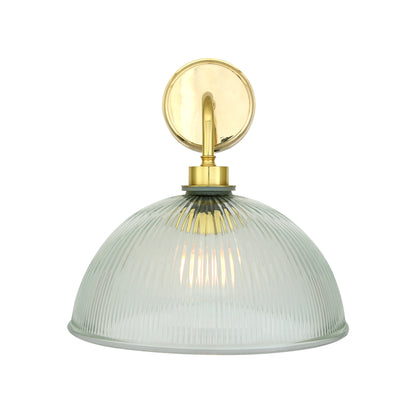 Maris Prismatic Glass Bathroom Wall Light IP65