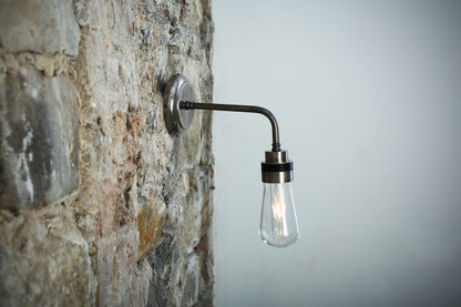 Bo Glass Bathroom Wall Light IP65