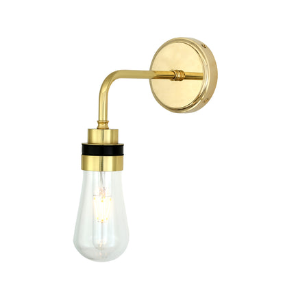 Bo Glass Bathroom Wall Light IP65