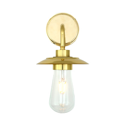 Ren Brass Bathroom Wall Light IP65