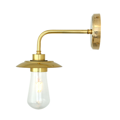 Ren Brass Bathroom Wall Light IP65