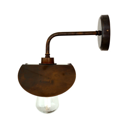 Hali Brass Bathroom Wall Light IP65