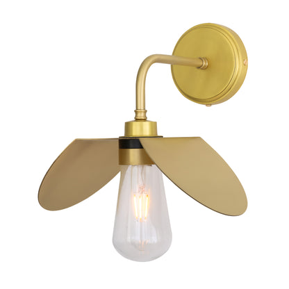 Hali Brass Bathroom Wall Light IP65