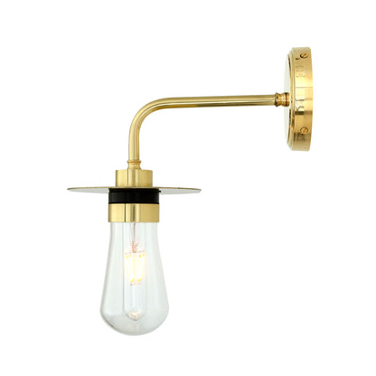 Kai Brass Bathroom Wall Light IP65