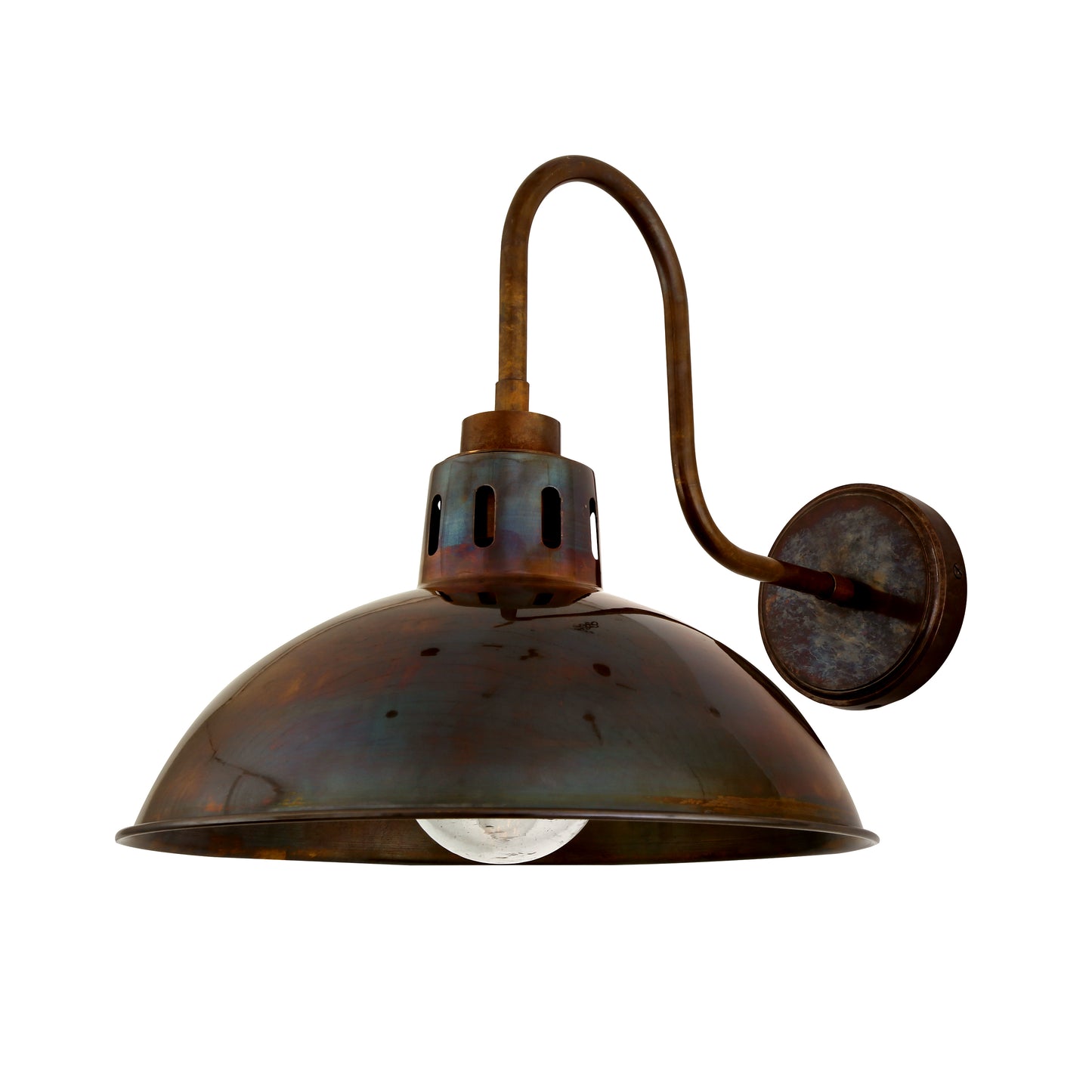 Talise Industrial Swan Neck Wall Light IP65