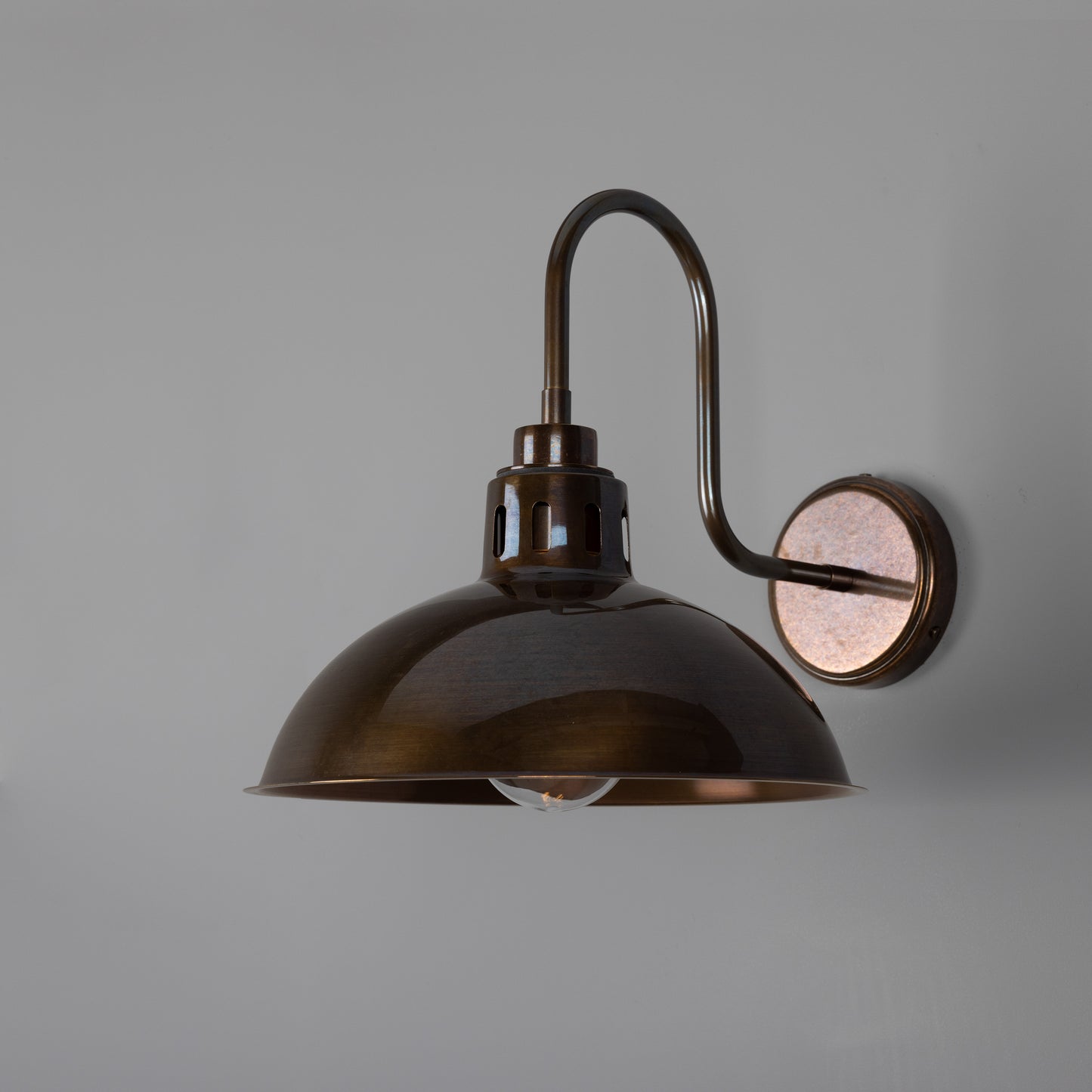 Talise Industrial Swan Neck Wall Light IP65