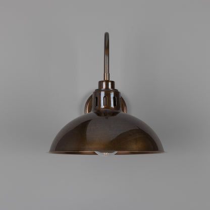 Talise Industrial Swan Neck Wall Light IP65