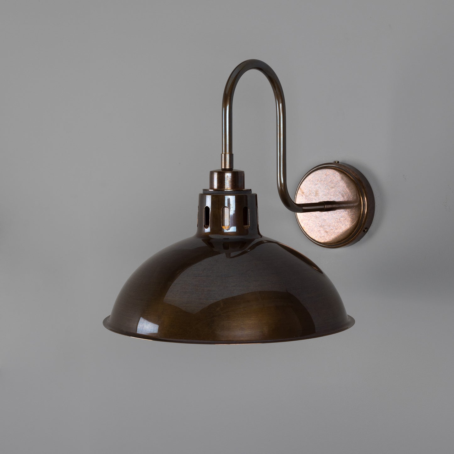 Talise Industrial Swan Neck Wall Light IP65