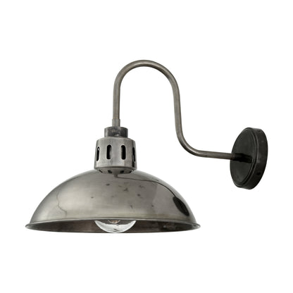 Talise Industrial Swan Neck Wall Light IP65