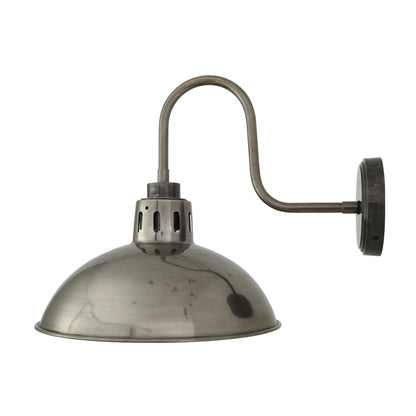 Talise Industrial Swan Neck Wall Light IP65