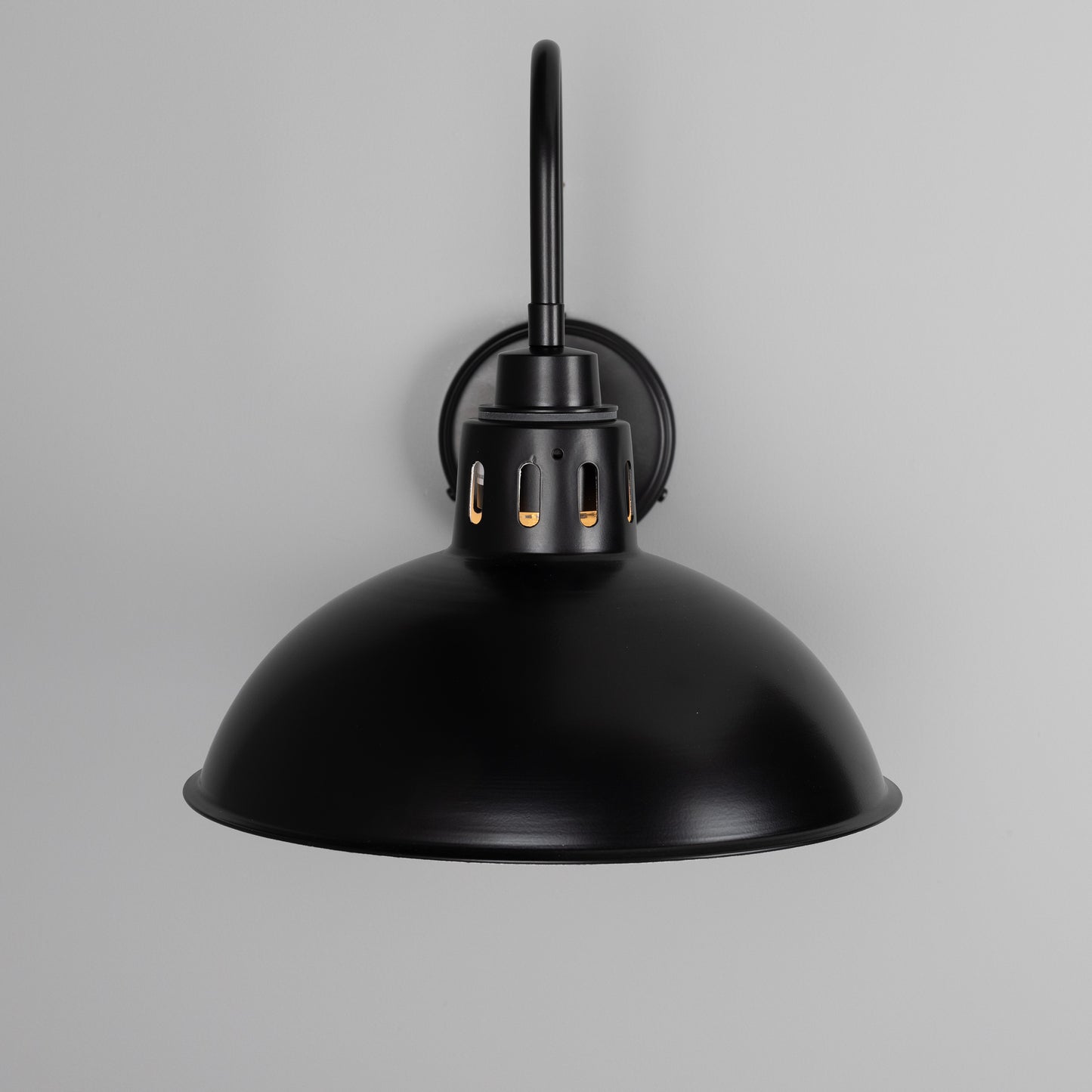 Talise Industrial Swan Neck Wall Light IP65