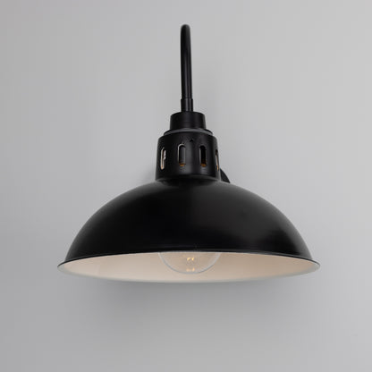 Talise Industrial Swan Neck Wall Light IP65